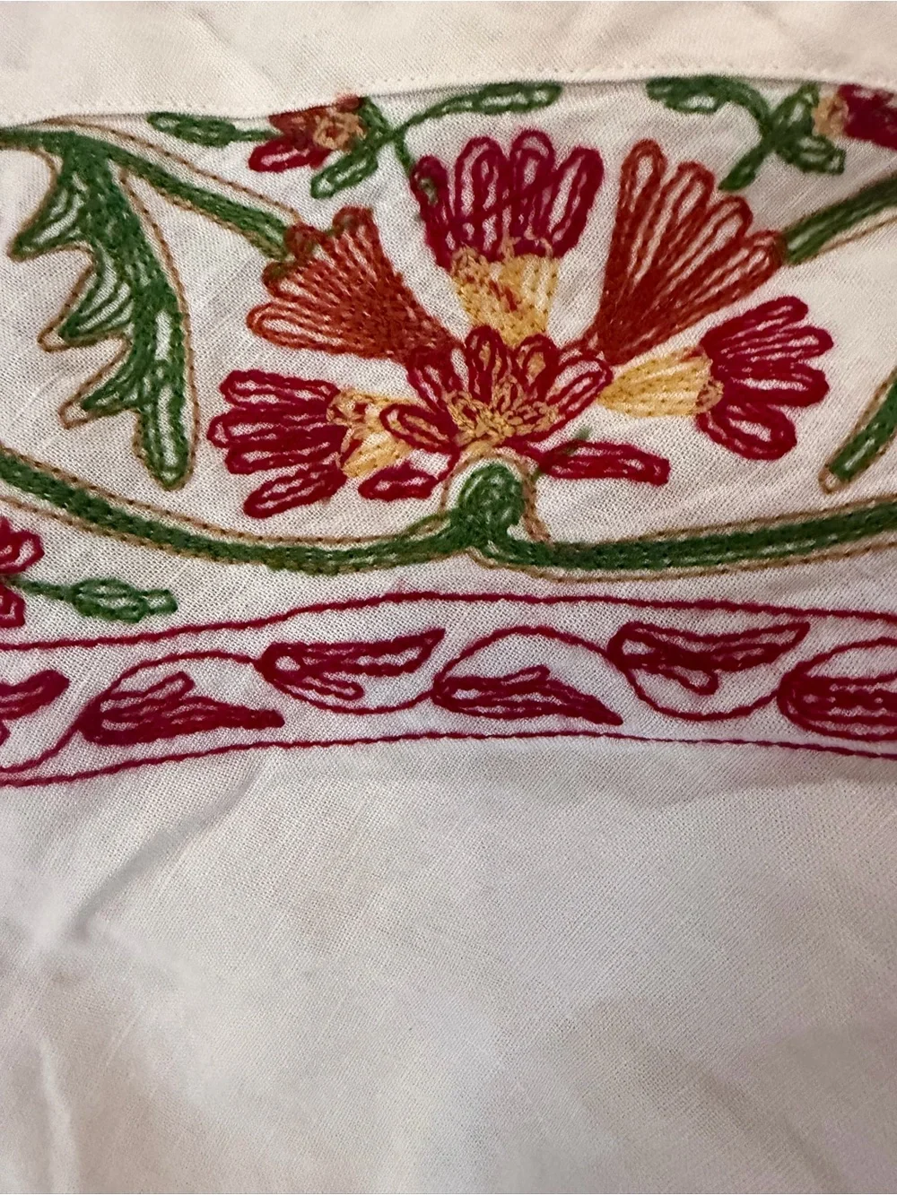 Ballard heidi tablecloth